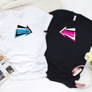 Valentine T-Shirt, Matching Outfits Set, Im With…