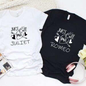 Valentine T-Shirt, Matching Outfits Set, Just Call…