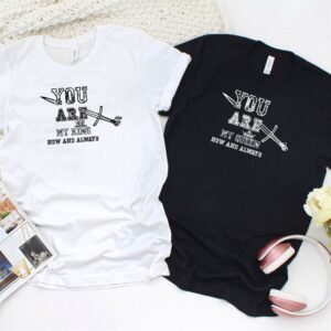 Valentine T-Shirt, Matching Outfits Set, King And…