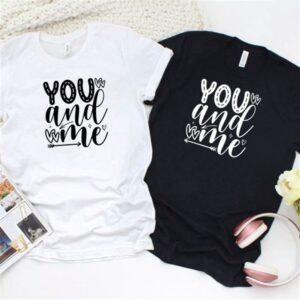 Valentine T-Shirt, Matching Outfits Set, Lovable You…