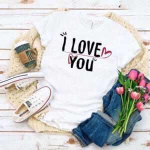 Valentine T-Shirt, Matching Outfits Set, Lovely Matching…