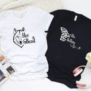 Valentine T-Shirt, Matching Outfits Set, Matching Set…