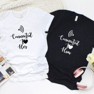 Valentine T-Shirt, Matching Outfits Set, Matching Set…