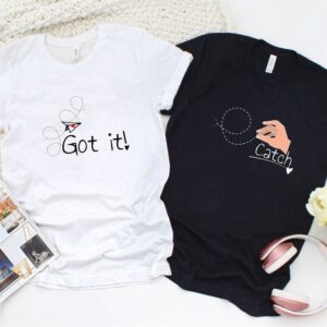 Valentine T-Shirt, Matching Outfits Set, Paper Plane…