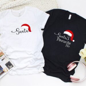 Valentine T-Shirt, Matching Outfits Set, Santa &…