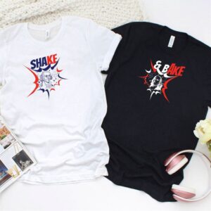 Valentine T-Shirt, Matching Outfits Set, Shake &…