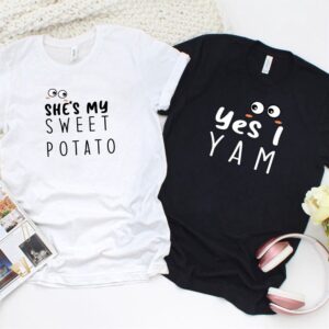 Valentine T-Shirt, Matching Outfits Set, Shes My…