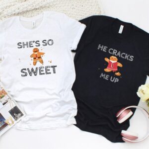 Valentine T-Shirt, Matching Outfits Set, Shes So…