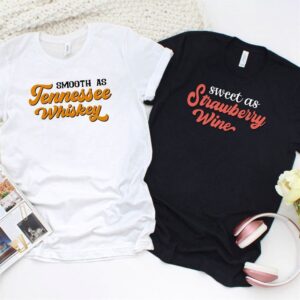 Valentine T-Shirt, Matching Outfits Set, Smooth As…