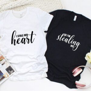 Valentine T-Shirt, Matching Outfits Set, Spiffy Valentines…