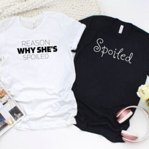Valentine T-Shirt, Matching Outfits Set, Spoiled &…