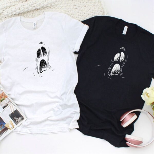 Valentine T-Shirt, Matching Outfits Set, Spooked Halloween Couple Matching Outfits Set Perfect Gifts For Duo Size 70 Characters