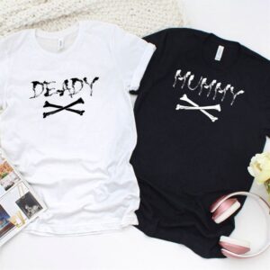 Valentine T-Shirt, Matching Outfits Set, Spooky Mommy…