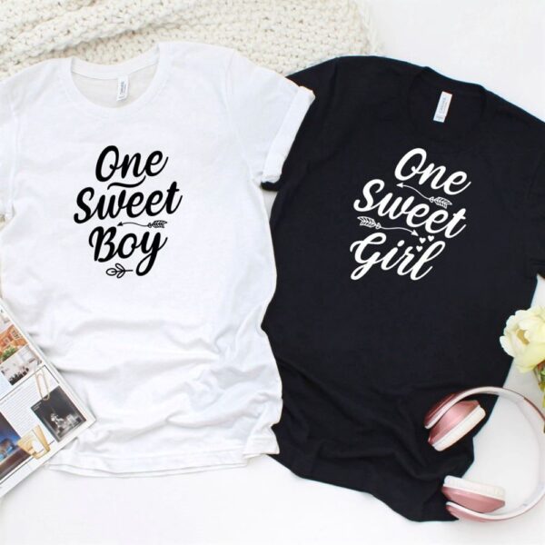 Valentine T-Shirt, Matching Outfits Set, Sweet Boy & Girl Matching Outfits, Heartfelt Couples Gift, Valentines Day Set