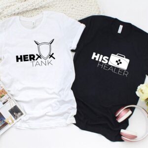 Valentine T-Shirt, Matching Outfits Set, Tank &…