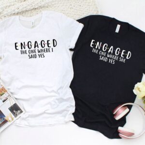 Valentine T-Shirt, Matching Outfits Set, The One…