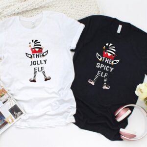 Valentine T-Shirt, Matching Outfits Set, The Spicy…
