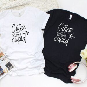 Valentine T-Shirt, Matching Outfits Set, Valentines Cuter…