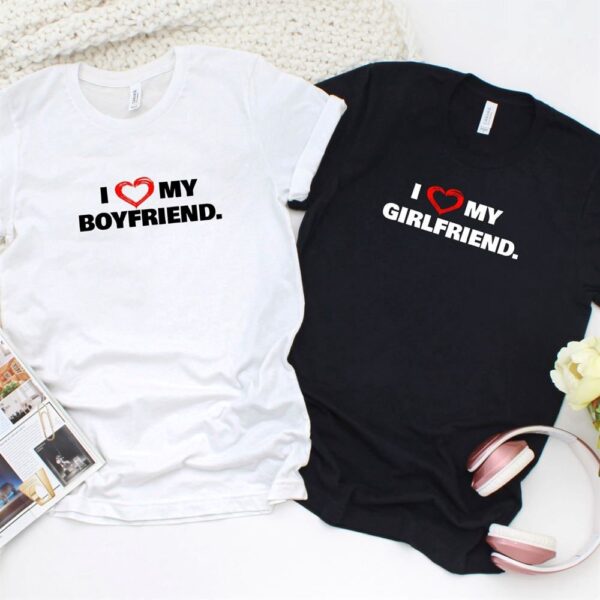 Valentine T-Shirt, Matching Outfits Set, Valentines Day Exclusive Adorable Matching Outfit For Lovebirds Perfect Present