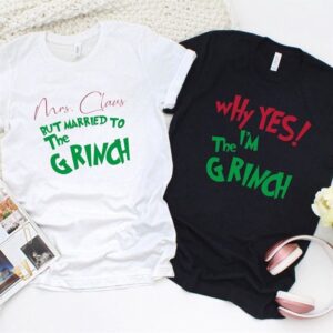 Valentine T-Shirt, Matching Outfits Set, Why Yes,…