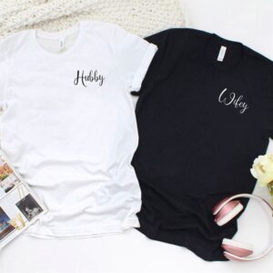 Valentine T-Shirt, Matching Outfits Set, Wifey &…