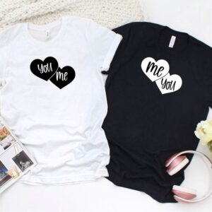Valentine T-Shirt, Matching Outfits Set, You And…