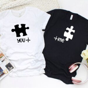 Valentine T-Shirt, Matching Outfits Set, You Me…