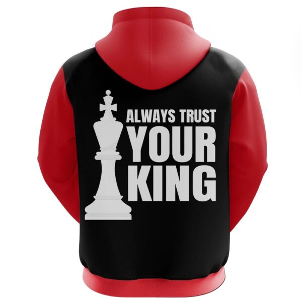 Valentines Day Hoodie, Sweden Queen Valentine 3D Hoodie