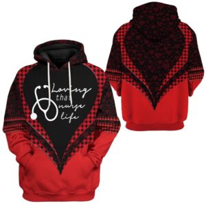 Valentines Day Hoodie, 3D Loving That Love…