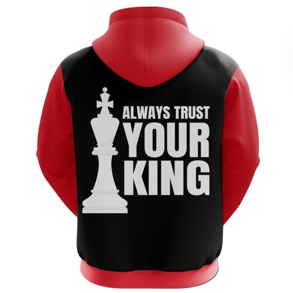 Valentines Day Hoodie, Albania King Valentine Hoodie