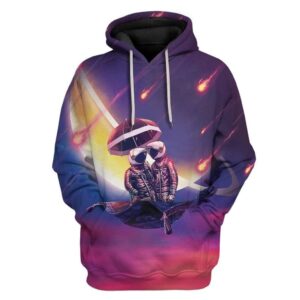 Valentines Day Hoodie, Astronaut Lovers On Magic…