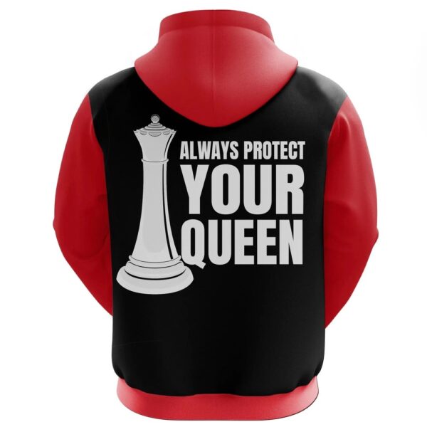 Valentines Day Hoodie, Chile King Valentine 3D Hoodie