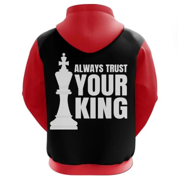 Valentines Day Hoodie, Guyana Queen Valentine 3D Hoodie