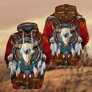 Vintage Antelope Tribal Style Native American Hoodie Leggings Set Native American Hoodies Native American Leggings 4 btnh6x.jpg