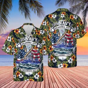 Us Navy Hawaiian Shirt, US Navy USS…