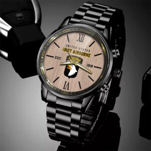 101st Airborne Division Watch Military Veteran Watch Dad Gifts Military Watches For Men 1 lmc86p.jpg
