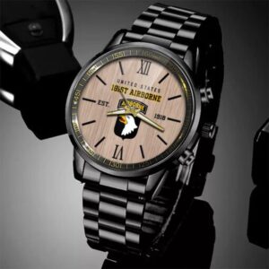 101st Airborne Division Watch Military Veteran Watch Dad Gifts Military Watches For Men 2 rv9oyy.jpg