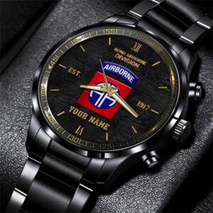 82nd Airborne Black Fashion Watch Custom Name US Military Watch Watches For Soldiers Best Military Watches 2 dnpdo9.jpg