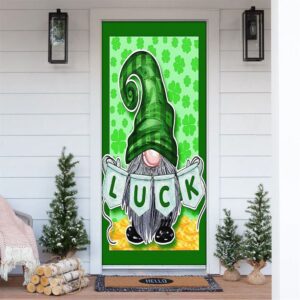 America Forever Irish Gnome Luck Door Cover,…