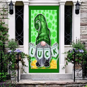 America Forever Irish Gnome Luck Door Cover St Patrick s Day Door Cover St Patrick s Day Door Decor 2 kzzj3u.jpg