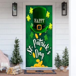 America Forever Irish Lucky Day Door Cover,…
