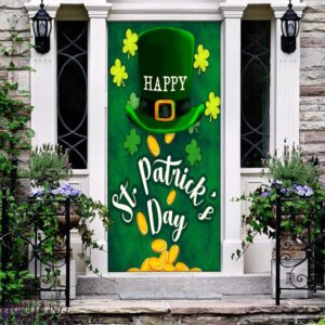 America Forever Irish Lucky Day Door Cover St Patrick s Day Door Cover St Patrick s Day Door Decor 2 bpmstl.jpg