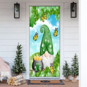 America Forever St Patty Gnome Door Cover,…