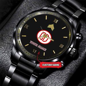 Army Watch Army 31Th Infantry Division Custom Black Fashion Watch Proudly Served Gift Military Watches Us Army Watch qhsuwl.jpg