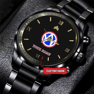 Army Watch Army 89Th Infantry Divisions Custom Black Fashion Watch Proudly Served Gift Military Watches Us Army Watch qdniva.jpg