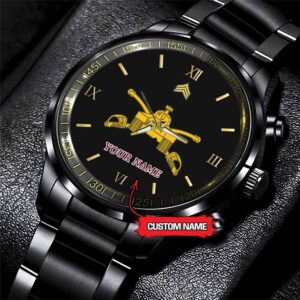 Army Watch, Army Tank Custom Black Fashion…
