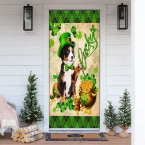 Australian Shepherd Door Cover, St Patrick’s Day…
