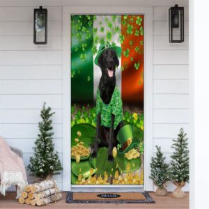 Black Labrador Door Cover, St Patrick’s Day…