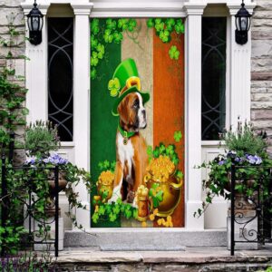 Boxer Irish Door Cover St Patrick s Day Door Cover St Patrick s Day Door Decor 2 jgb7dq.jpg