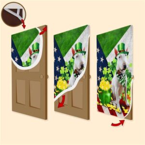 Bull Terrier Door Cover St Patrick s Day Door Cover St Patrick s Day Door Decor 3 wuwp0y.jpg